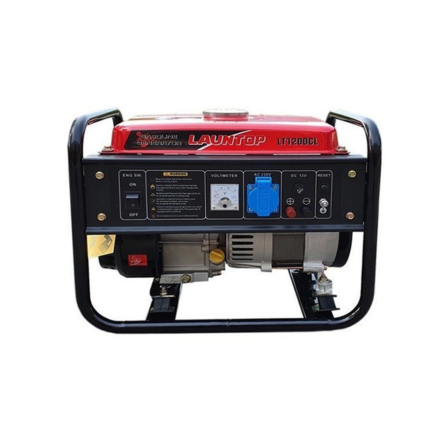 موتور برق LT1200CL بنزینی 1100 وات LAUN TOP